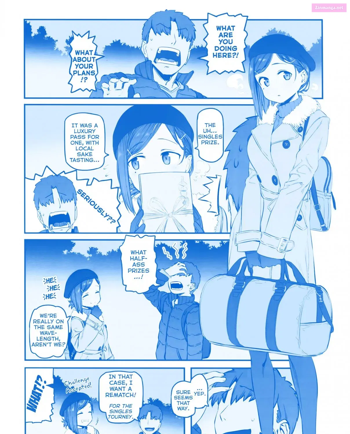 Getsuyoubi no Tawawa (Twitter Webcomic) Chapter 29 page 31 - Mangabat