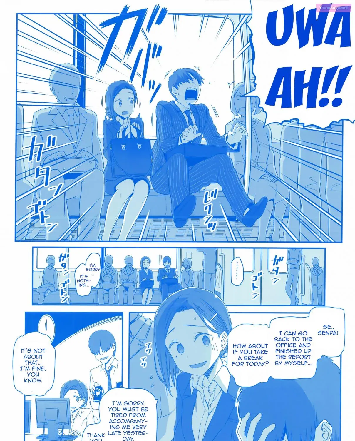 Getsuyoubi no Tawawa (Twitter Webcomic) Chapter 3 page 53 - Mangabat