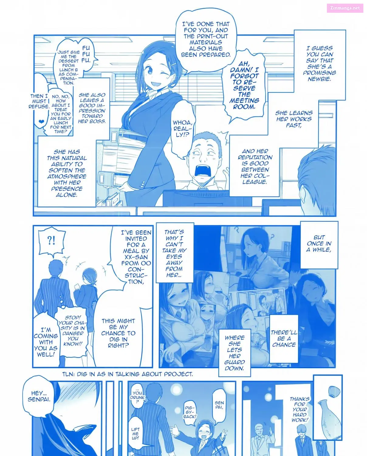 Getsuyoubi no Tawawa (Twitter Webcomic) Chapter 3 page 57 - Mangabat