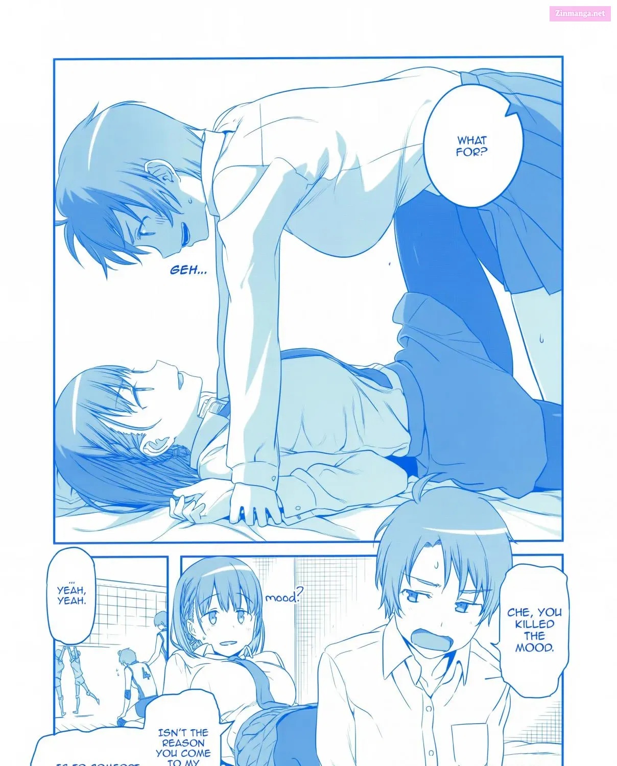 Getsuyoubi no Tawawa (Twitter Webcomic) Chapter 3 page 69 - Mangabat