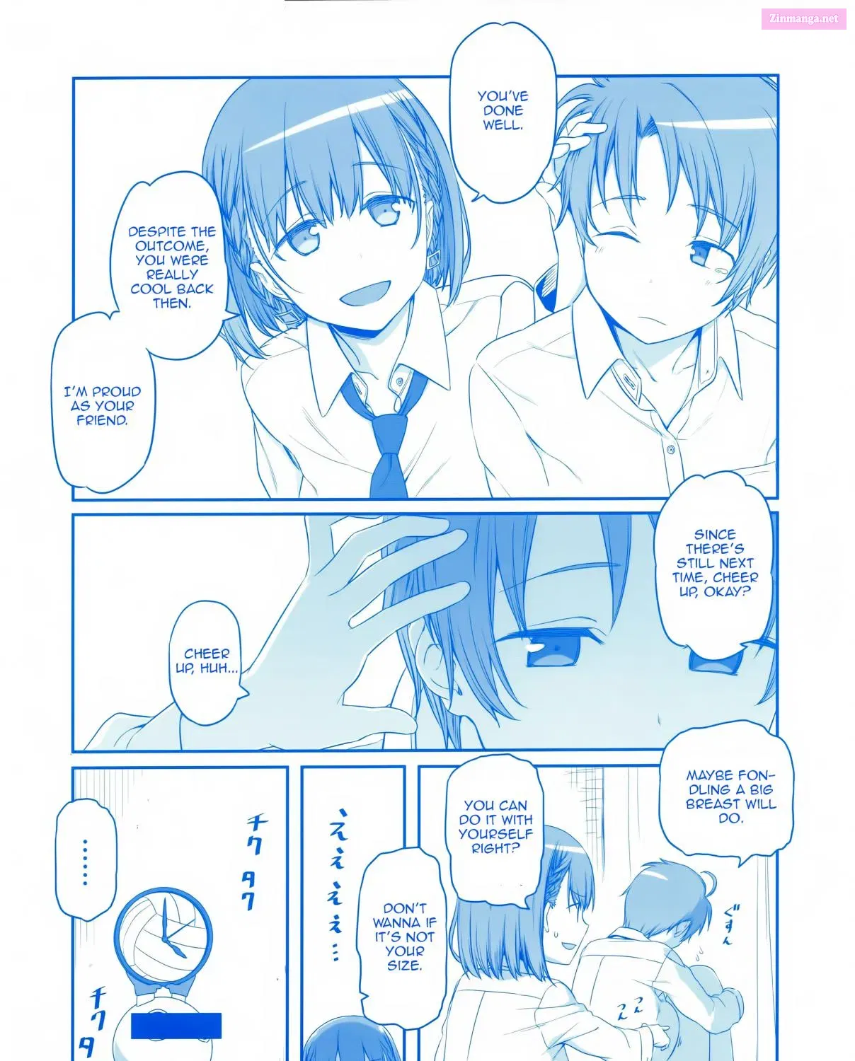 Getsuyoubi no Tawawa (Twitter Webcomic) Chapter 3 page 71 - Mangabat