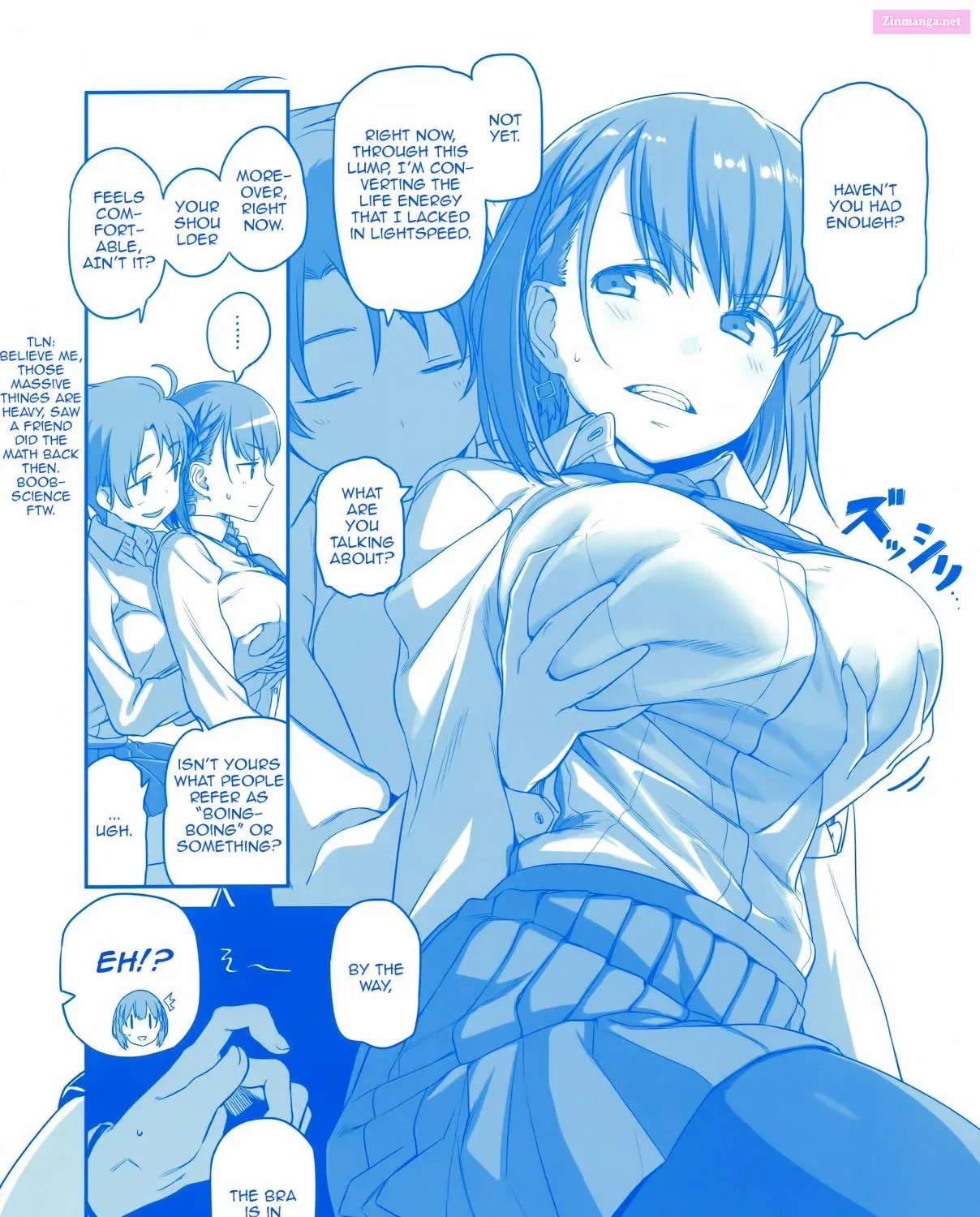 Getsuyoubi no Tawawa (Twitter Webcomic) Chapter 3 page 73 - Mangabat