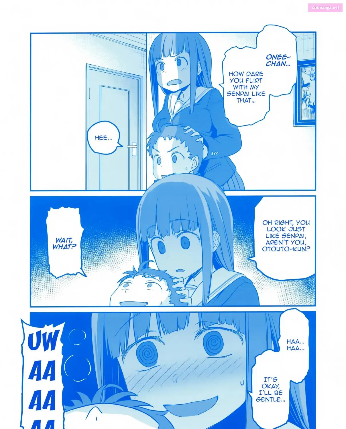 Getsuyoubi no Tawawa (Twitter Webcomic) Chapter 3 page 89 - Mangabat