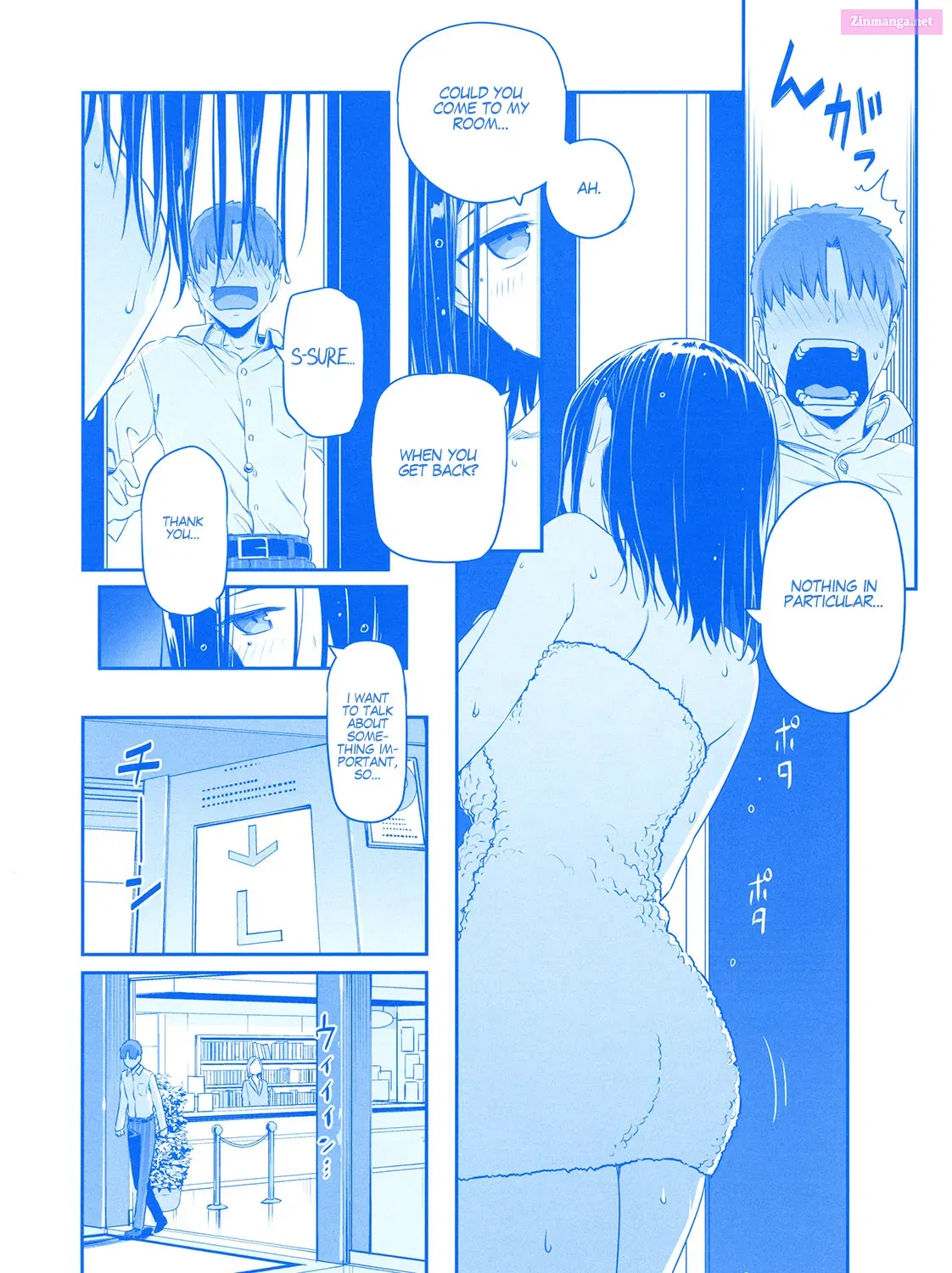 Getsuyoubi no Tawawa (Twitter Webcomic) Chapter 32 page 14 - Mangabat