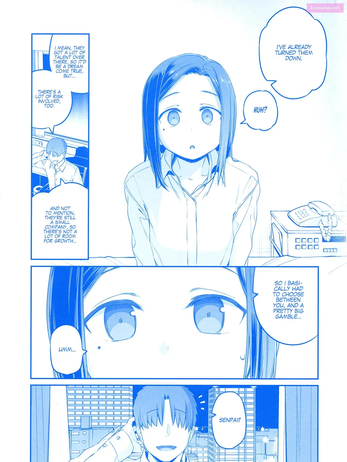 Getsuyoubi no Tawawa (Twitter Webcomic) Chapter 32 page 22 - Mangabat