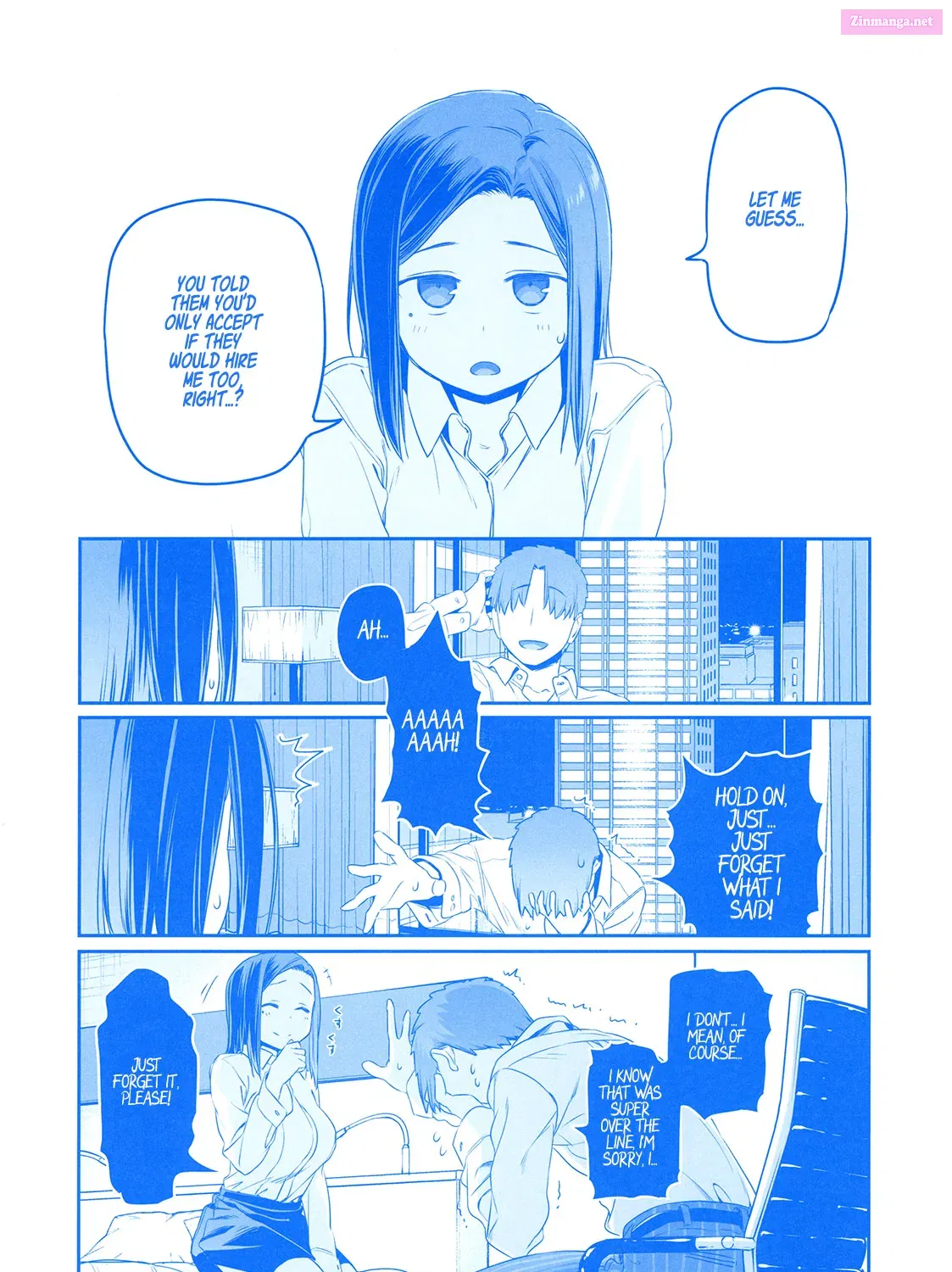 Getsuyoubi no Tawawa (Twitter Webcomic) Chapter 32 page 24 - Mangabat