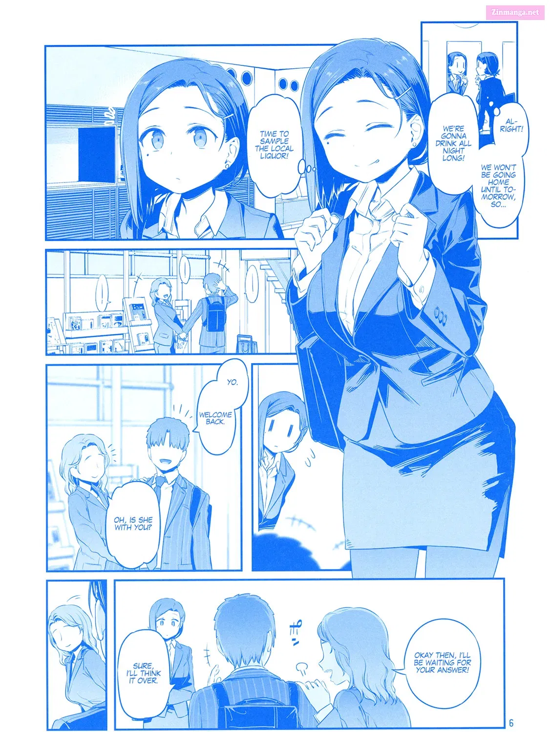 Getsuyoubi no Tawawa (Twitter Webcomic) Chapter 32 page 6 - Mangabat