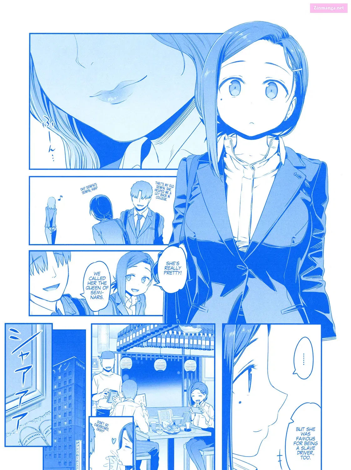 Getsuyoubi no Tawawa (Twitter Webcomic) Chapter 32 page 8 - Mangabat