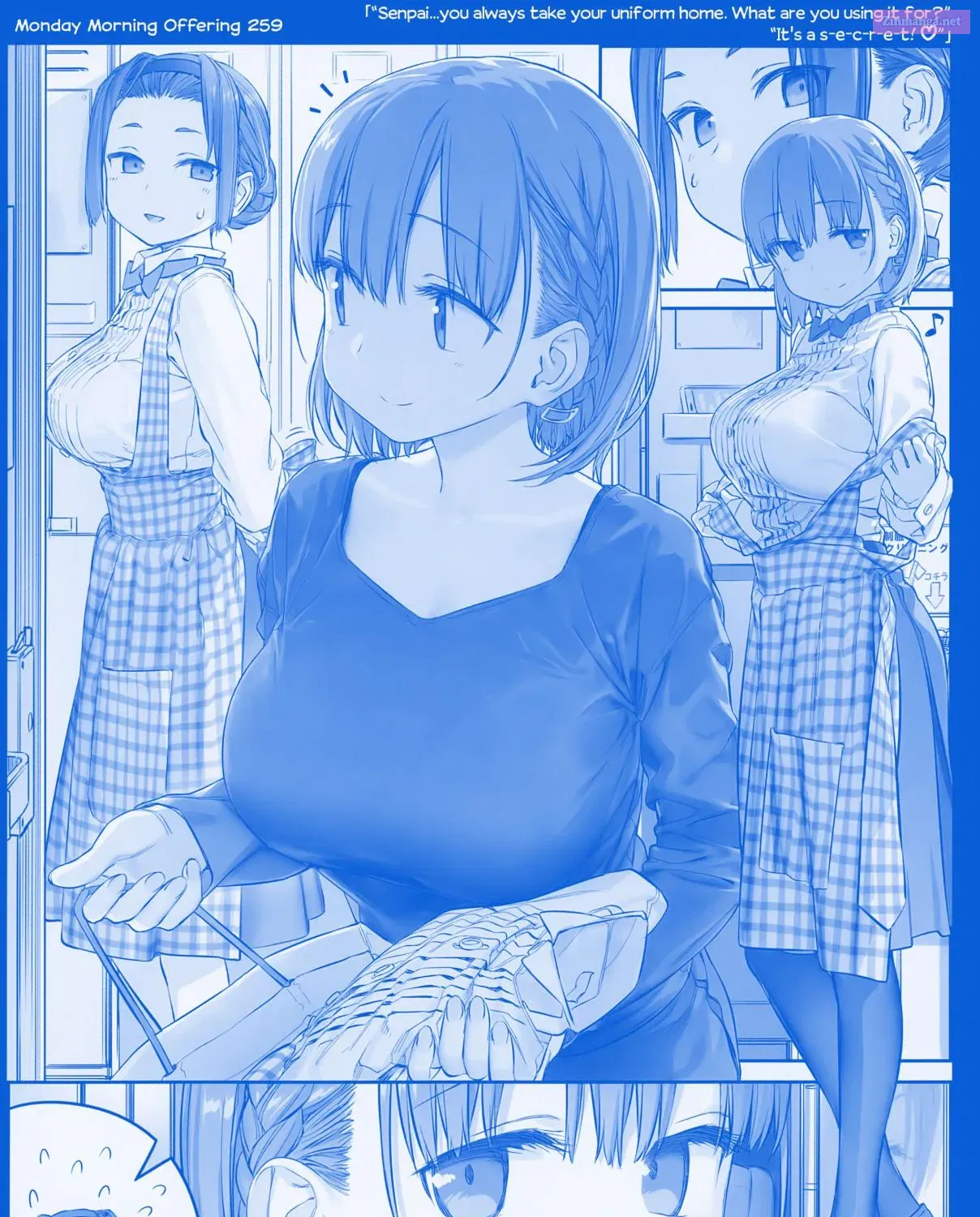 Getsuyoubi no Tawawa (Twitter Webcomic) Chapter 36 page 16 - Mangabat