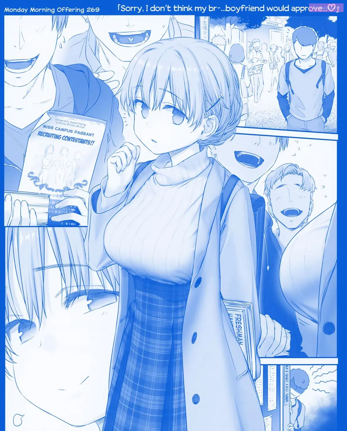 Getsuyoubi no Tawawa (Twitter Webcomic) Chapter 36 page 36 - Mangabat