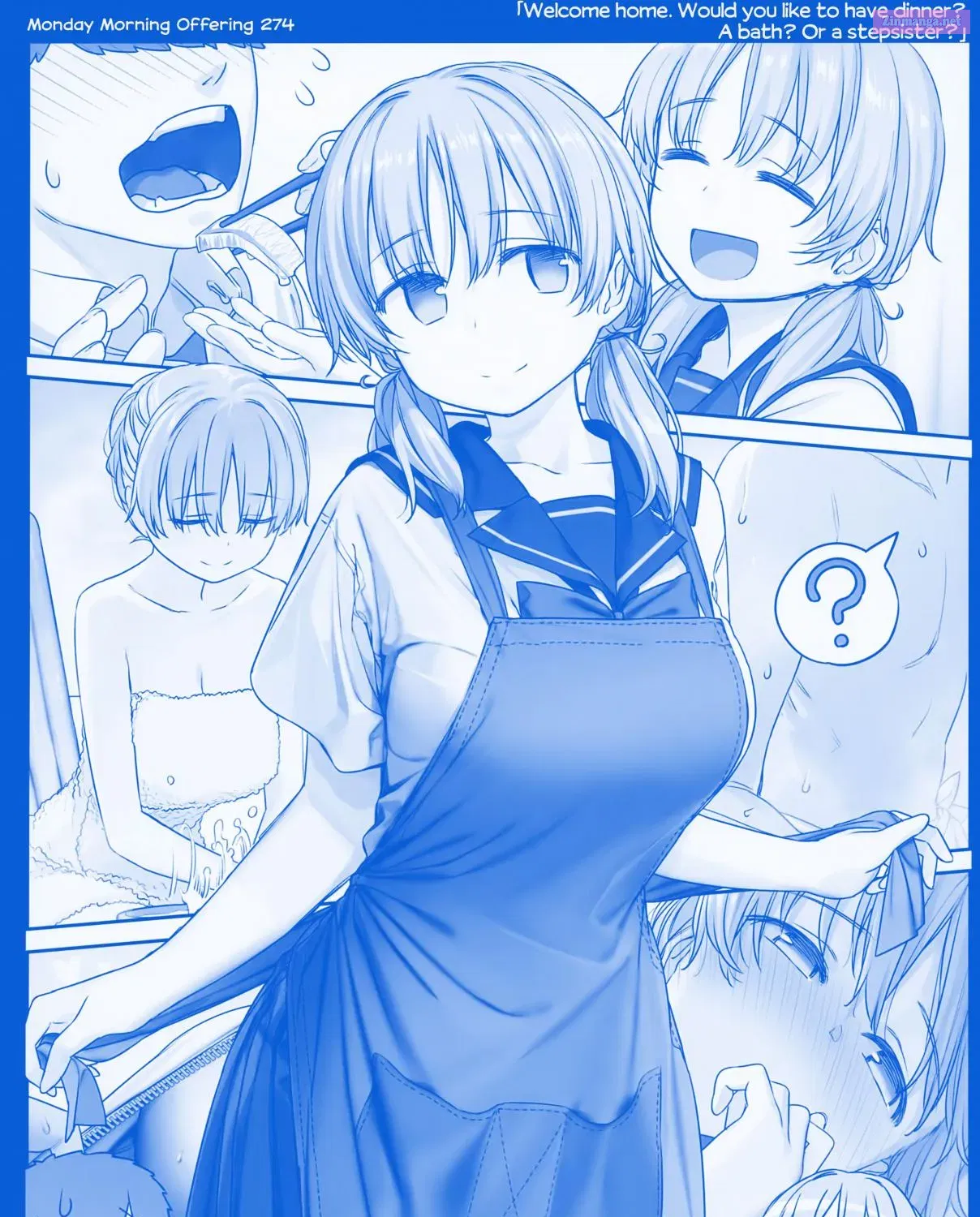 Getsuyoubi no Tawawa (Twitter Webcomic) Chapter 36 page 46 - Mangabat