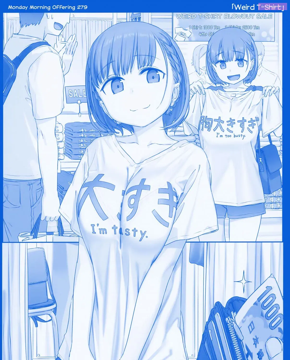 Getsuyoubi no Tawawa (Twitter Webcomic) Chapter 36 page 56 - Mangabat