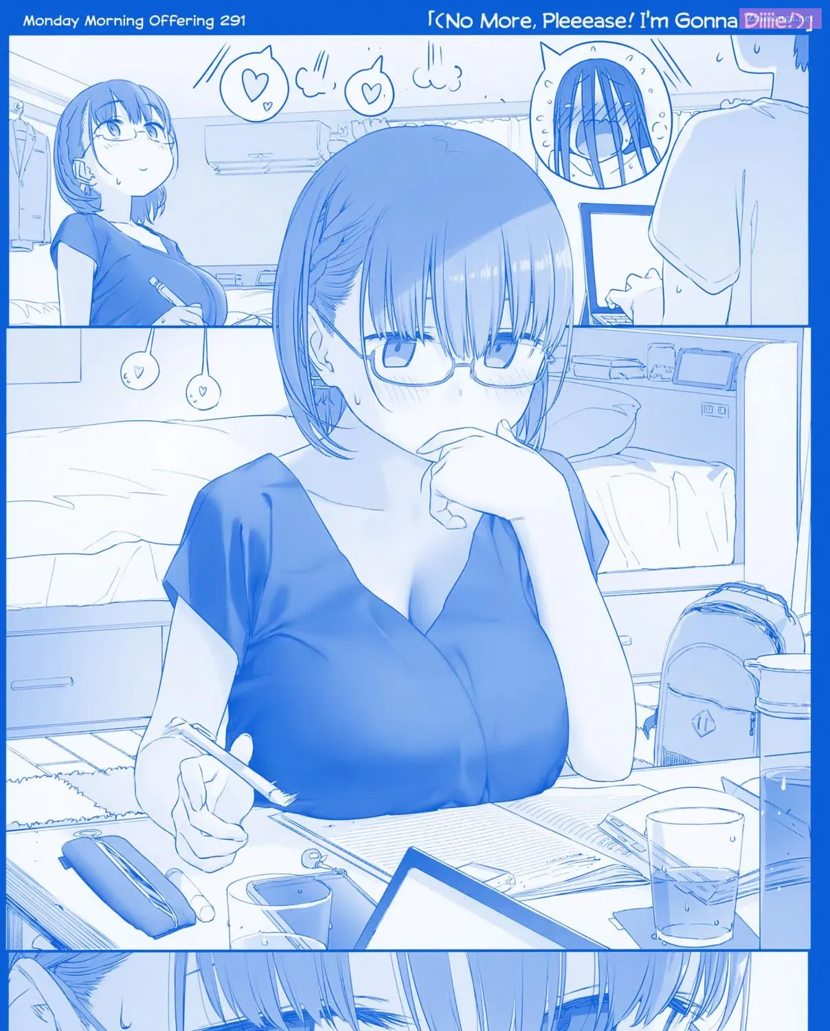 Getsuyoubi no Tawawa (Twitter Webcomic) Chapter 36 page 80 - Mangabat