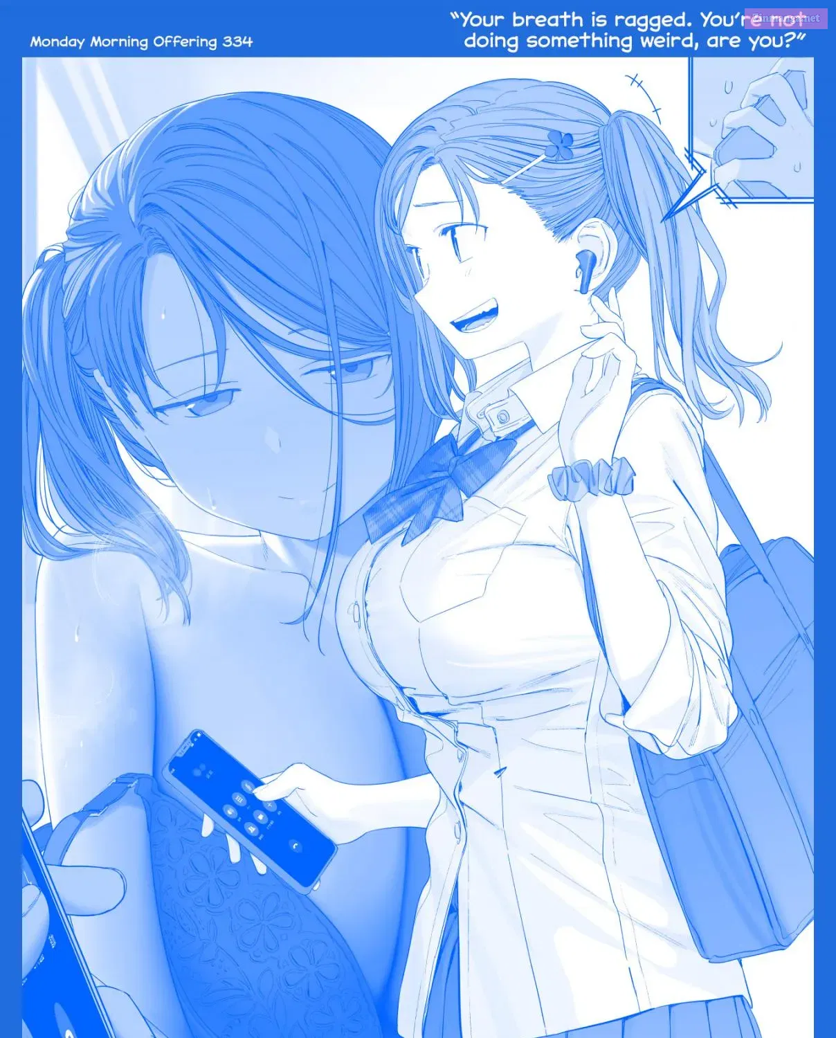 Getsuyoubi no Tawawa (Twitter Webcomic) Chapter 38 page 61 - Mangabat