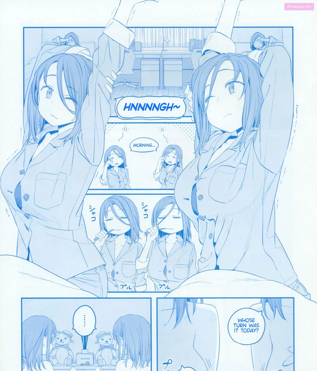 Getsuyoubi no Tawawa (Twitter Webcomic) Chapter 39 page 23 - Mangabat