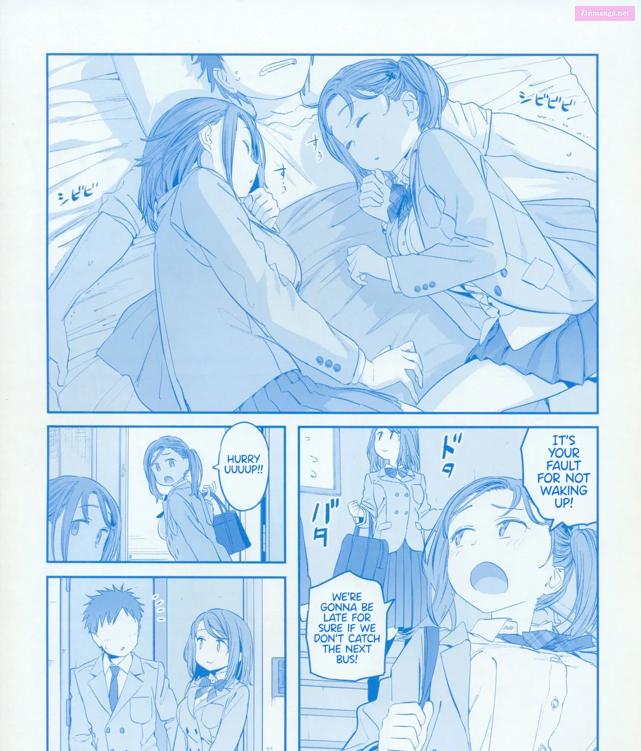 Getsuyoubi no Tawawa (Twitter Webcomic) Chapter 39 page 7 - Mangabat