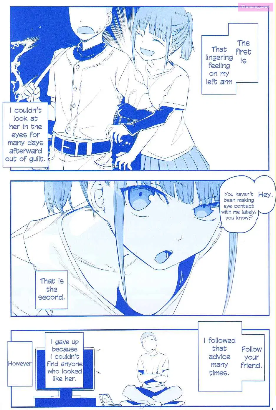 Getsuyoubi no Tawawa (Twitter Webcomic) Chapter 5.5 page 5 - Mangabat