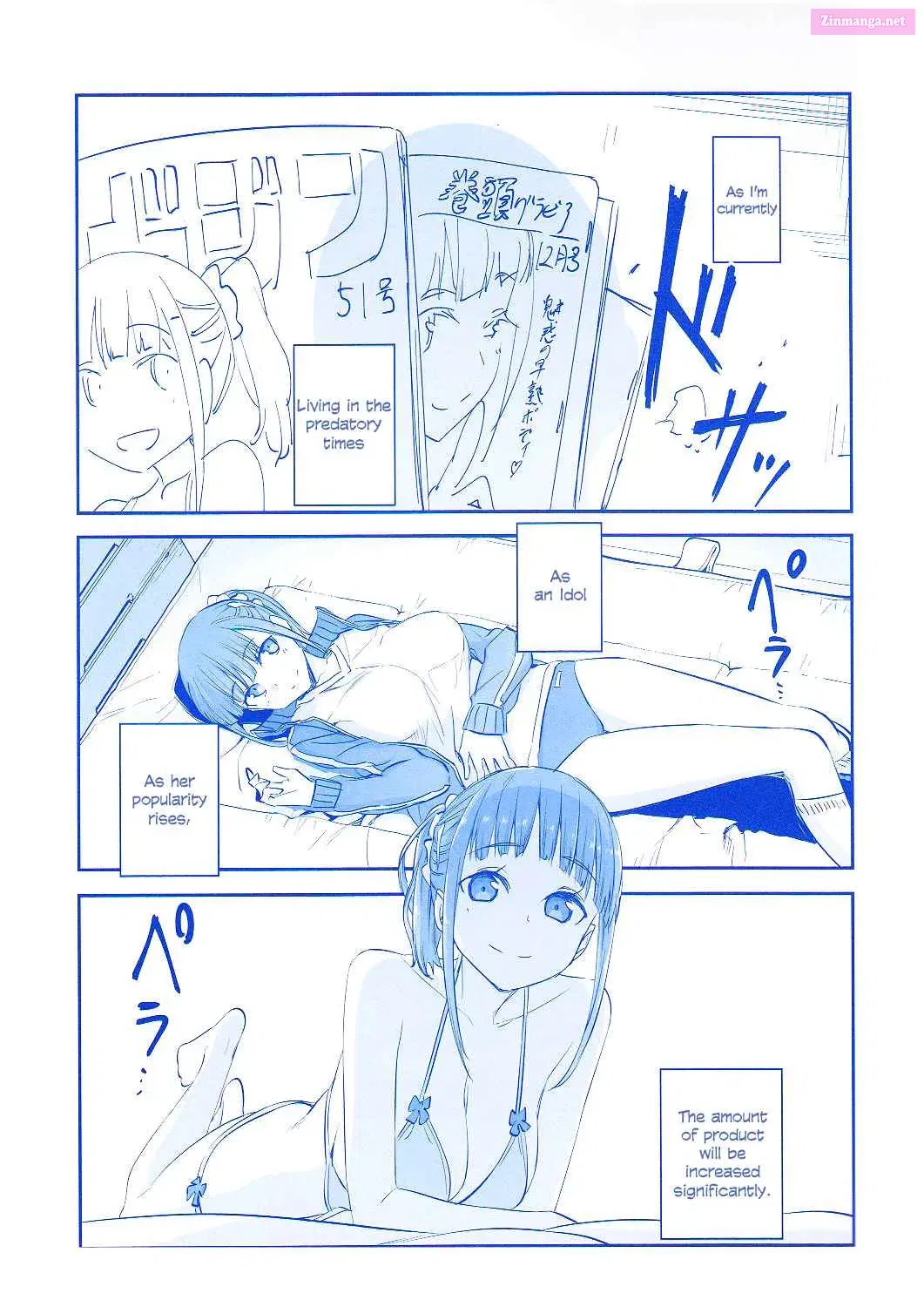 Getsuyoubi no Tawawa (Twitter Webcomic) Chapter 5.5 page 6 - Mangabat