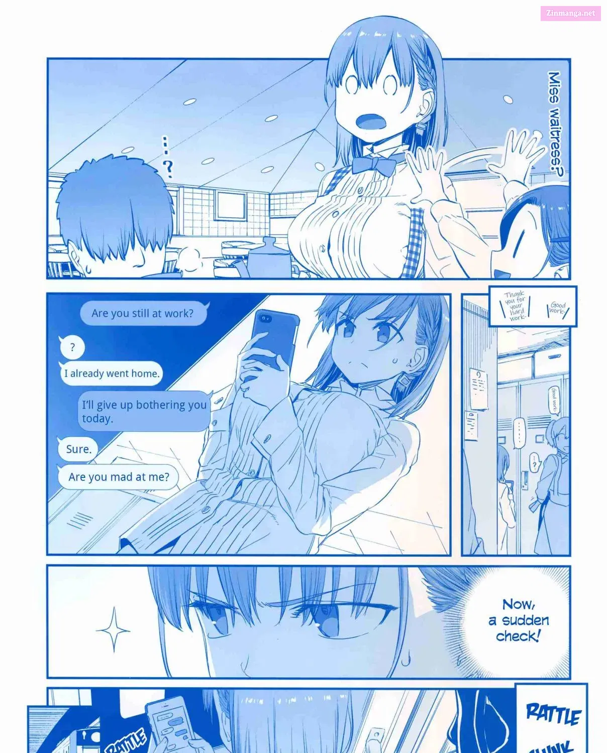 Getsuyoubi no Tawawa (Twitter Webcomic) Chapter 6 page 103 - Mangabat