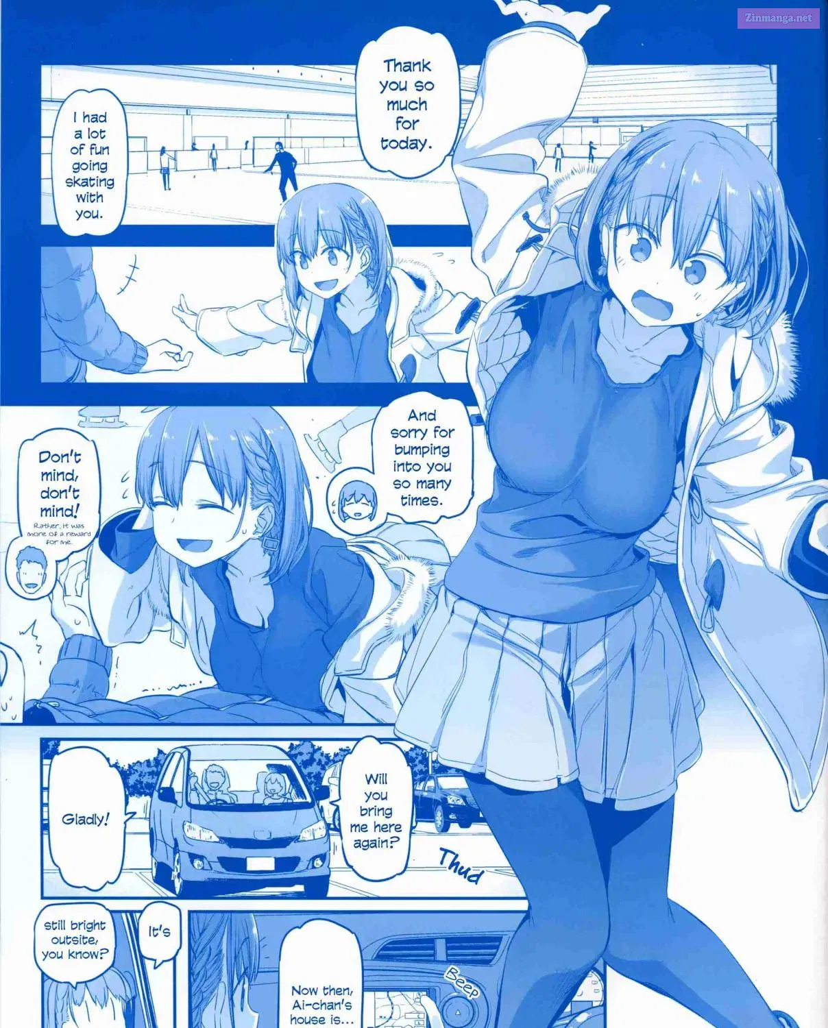 Getsuyoubi no Tawawa (Twitter Webcomic) Chapter 6 page 71 - Mangabat