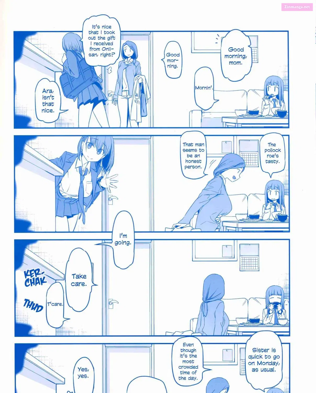 Getsuyoubi no Tawawa (Twitter Webcomic) Chapter 6 page 85 - Mangabat