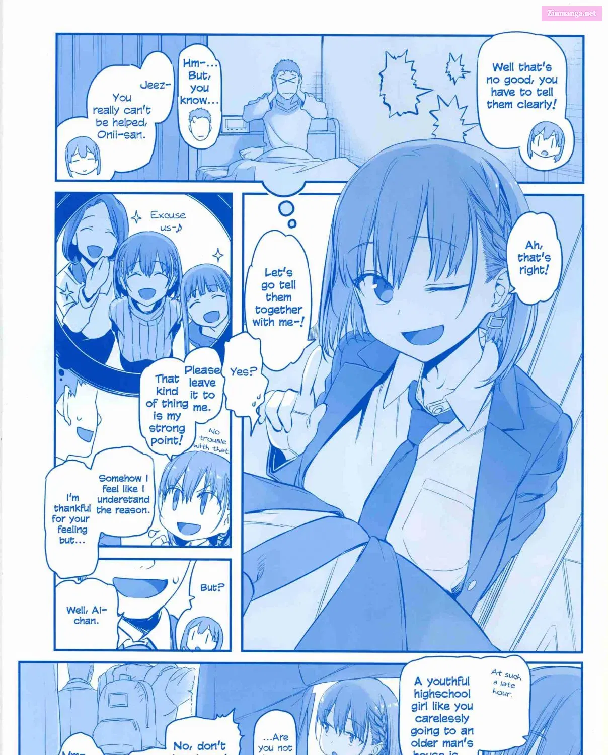 Getsuyoubi no Tawawa (Twitter Webcomic) Chapter 6 page 91 - Mangabat