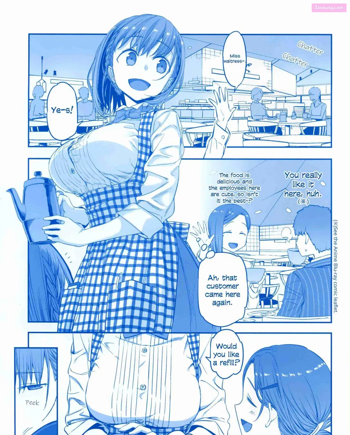 Getsuyoubi no Tawawa (Twitter Webcomic) Chapter 6 page 95 - Mangabat