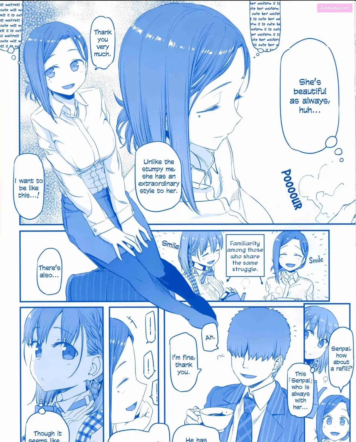 Getsuyoubi no Tawawa (Twitter Webcomic) Chapter 6 page 97 - Mangabat