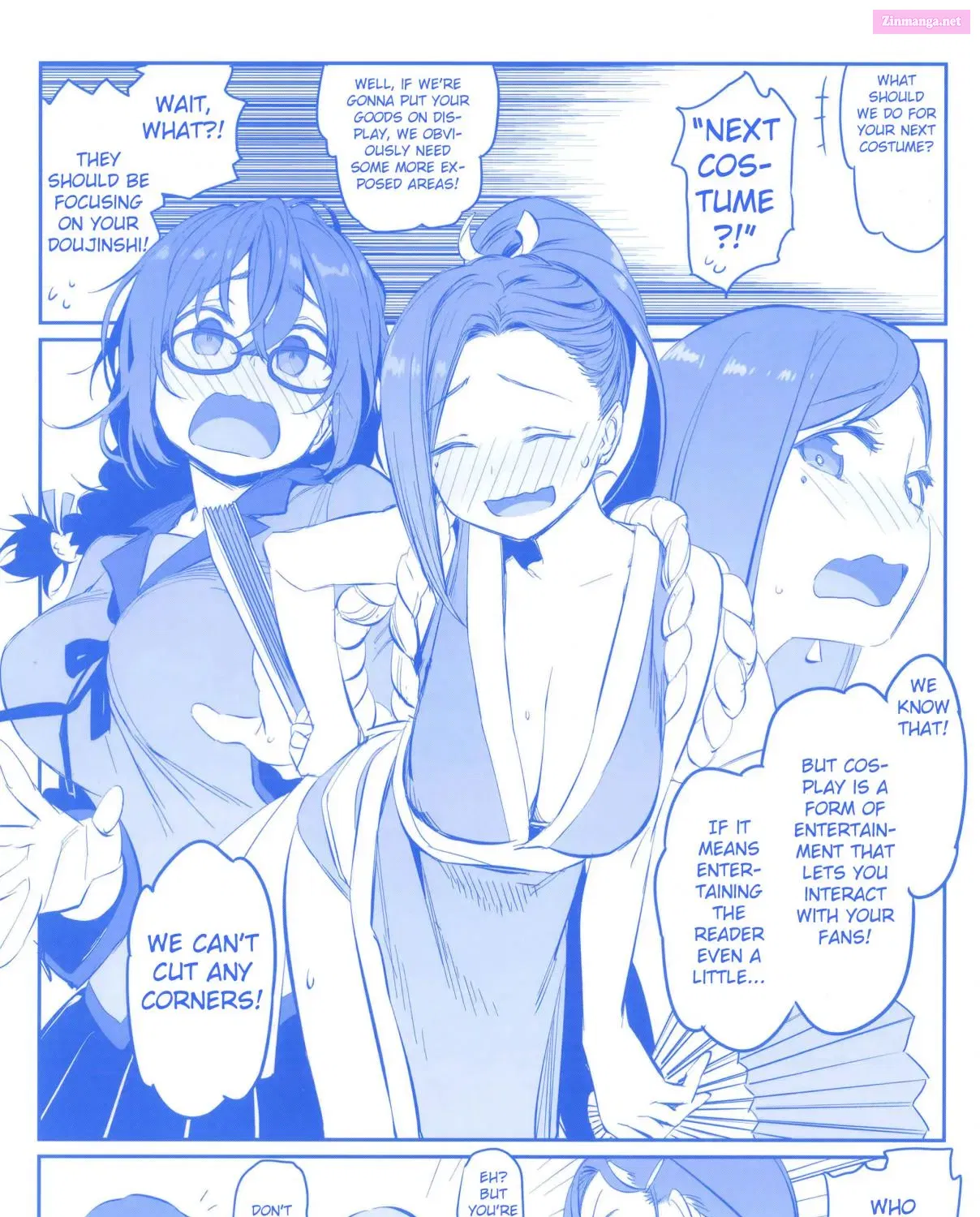 Getsuyoubi no Tawawa (Twitter Webcomic) Chapter 9.5 page 5 - Mangabat