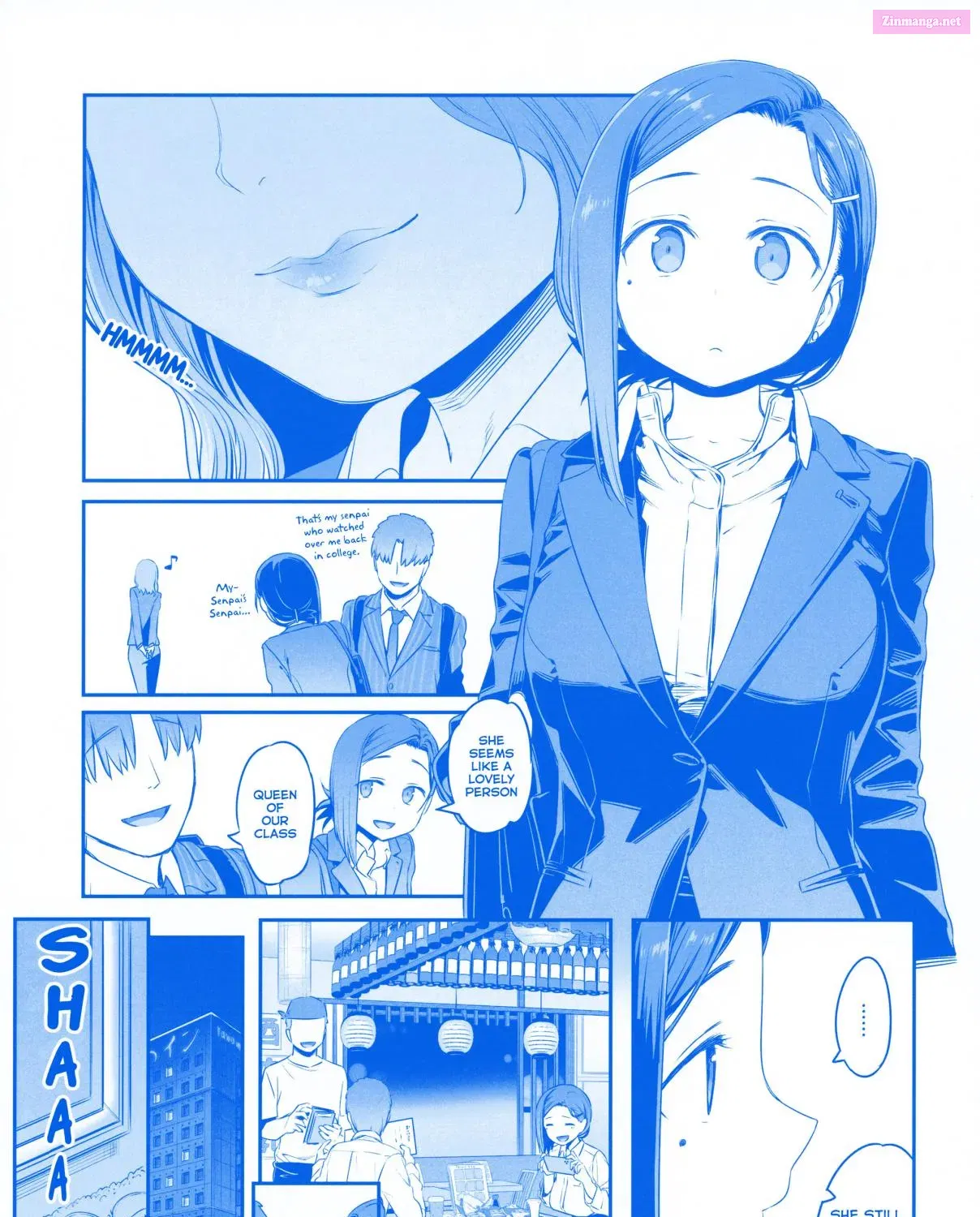 Getsuyoubi no Tawawa (Twitter Webcomic) Chapter 9.7 page 12 - Mangabat