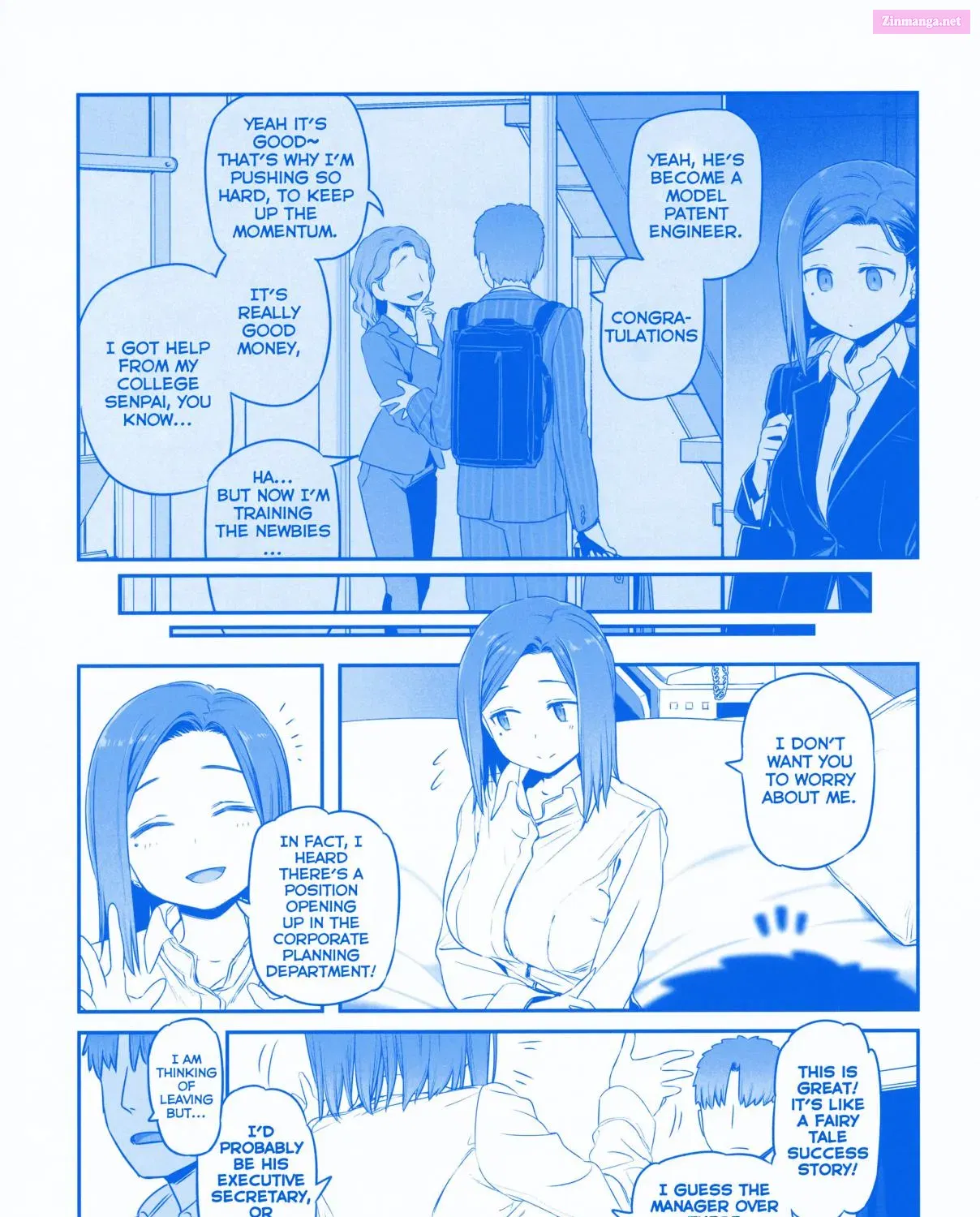 Getsuyoubi no Tawawa (Twitter Webcomic) Chapter 9.7 page 24 - Mangabat