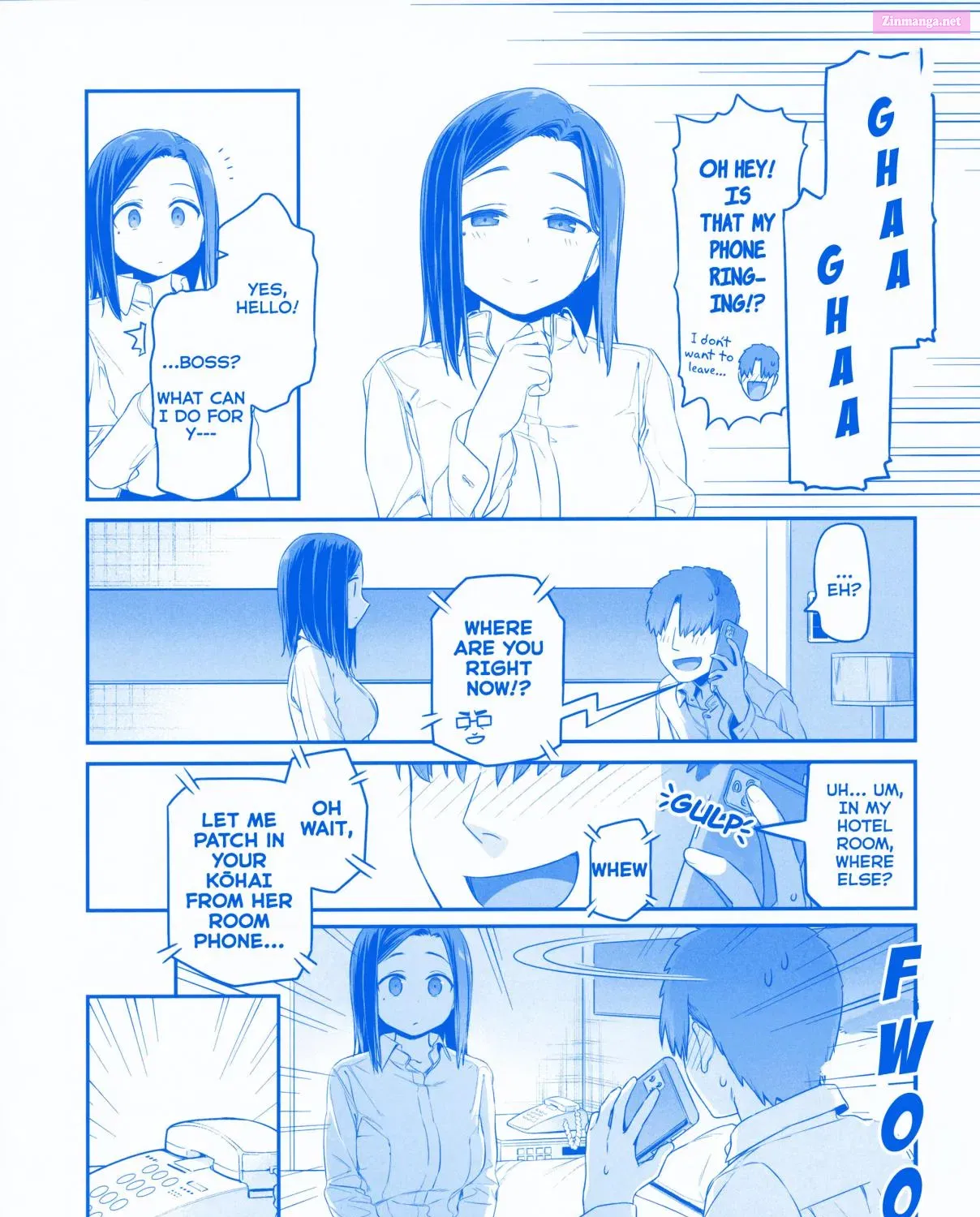 Getsuyoubi no Tawawa (Twitter Webcomic) Chapter 9.7 page 30 - Mangabat