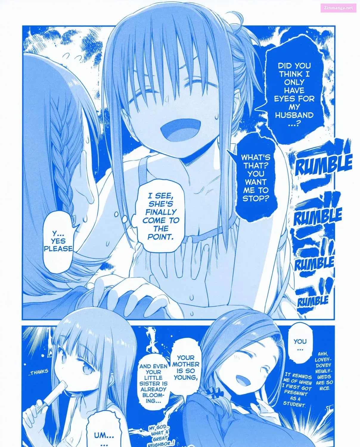 Getsuyoubi no Tawawa (Twitter Webcomic) Chapter 9.7 page 58 - Mangabat