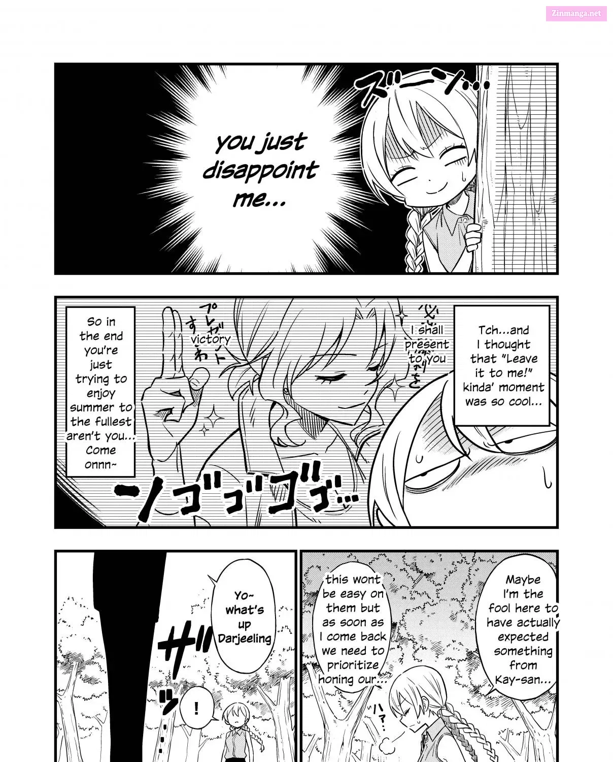 GIRLS und PANZER - DARJEELING FIRST FLUSH (Doujinshi) Chapter 5 page 14 - MangaKakalot