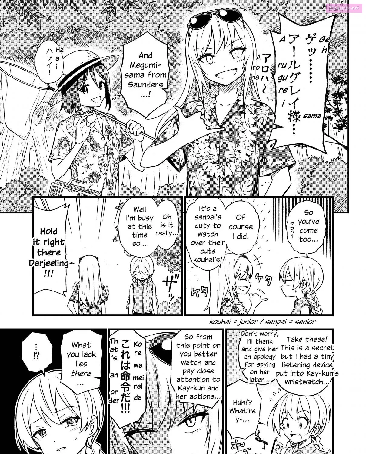 GIRLS und PANZER - DARJEELING FIRST FLUSH (Doujinshi) Chapter 5 page 16 - MangaKakalot