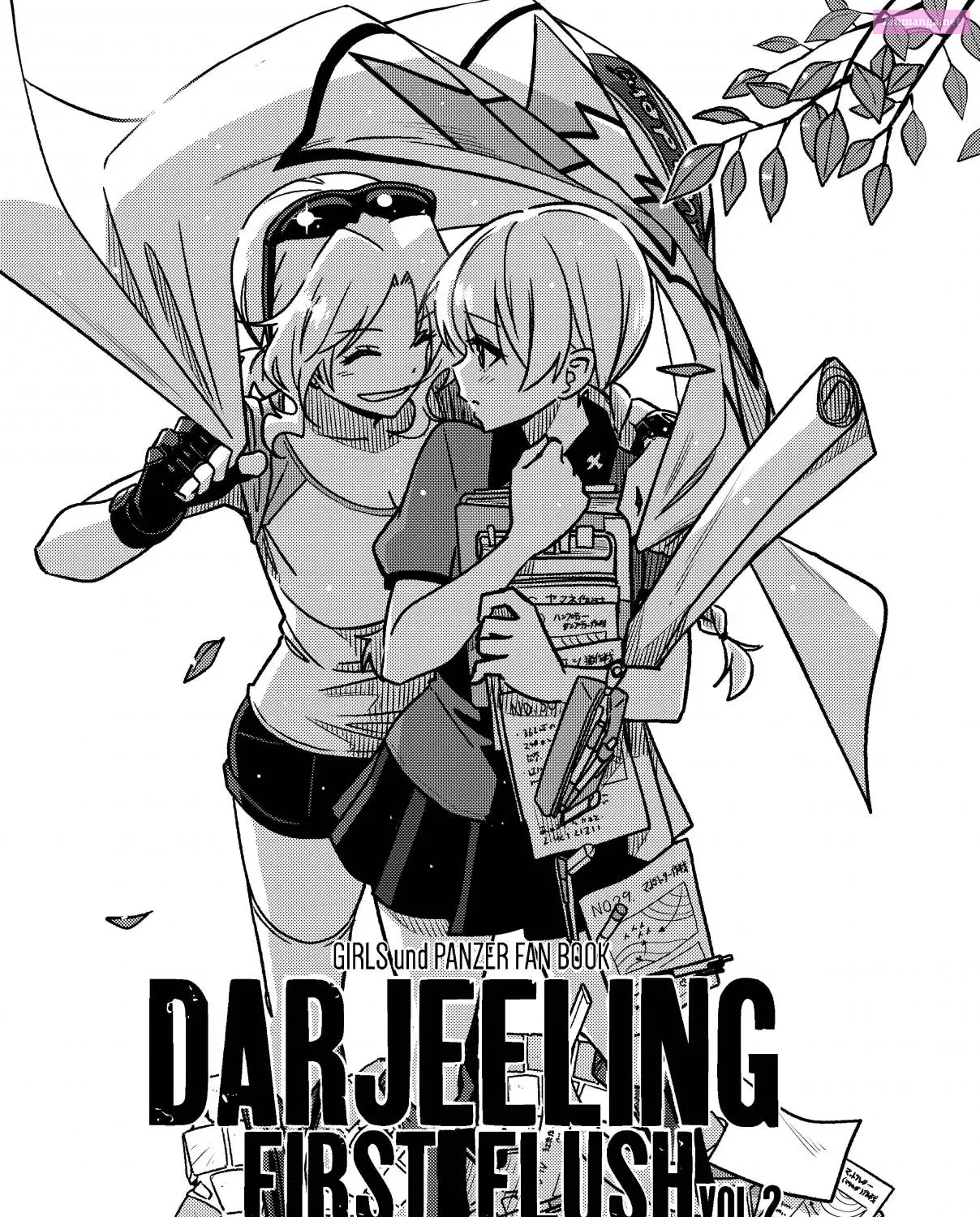 GIRLS und PANZER - DARJEELING FIRST FLUSH (Doujinshi) Chapter 5 page 3 - MangaKakalot