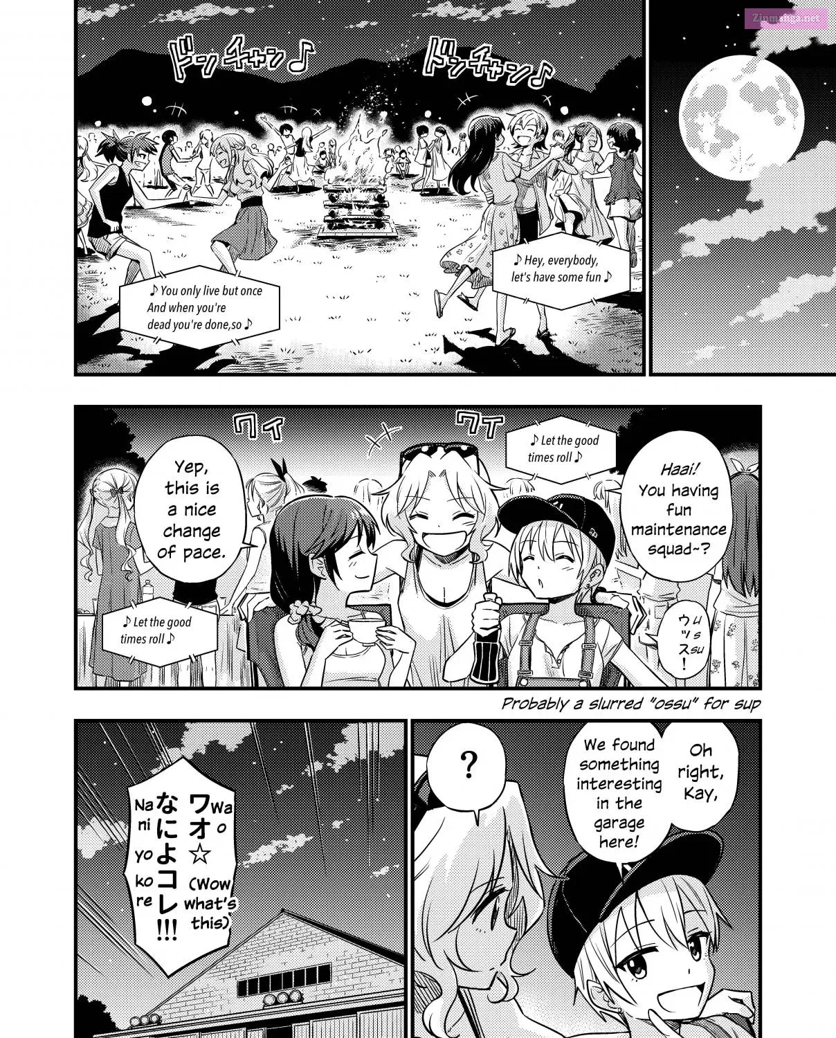 GIRLS und PANZER - DARJEELING FIRST FLUSH (Doujinshi) Chapter 5 page 22 - MangaKakalot