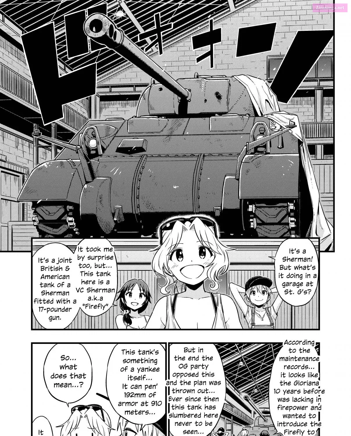 GIRLS und PANZER - DARJEELING FIRST FLUSH (Doujinshi) Chapter 5 page 24 - MangaKakalot