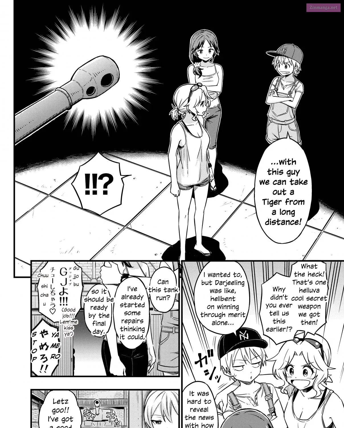 GIRLS und PANZER - DARJEELING FIRST FLUSH (Doujinshi) Chapter 5 page 26 - MangaKakalot