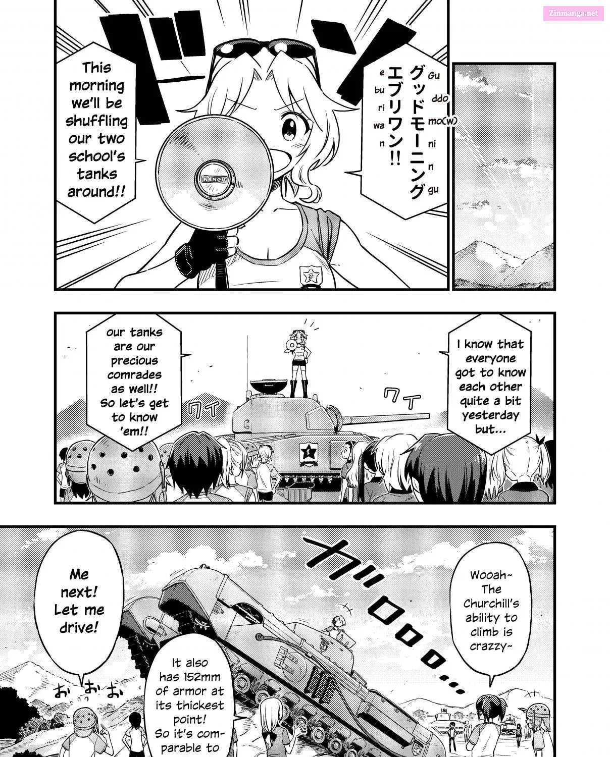 GIRLS und PANZER - DARJEELING FIRST FLUSH (Doujinshi) Chapter 5 page 28 - MangaKakalot