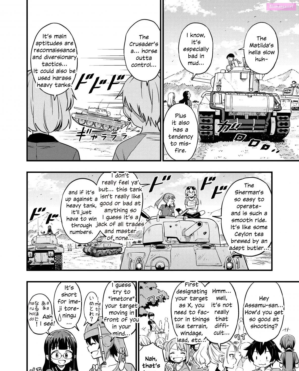 GIRLS und PANZER - DARJEELING FIRST FLUSH (Doujinshi) Chapter 5 page 30 - MangaKakalot