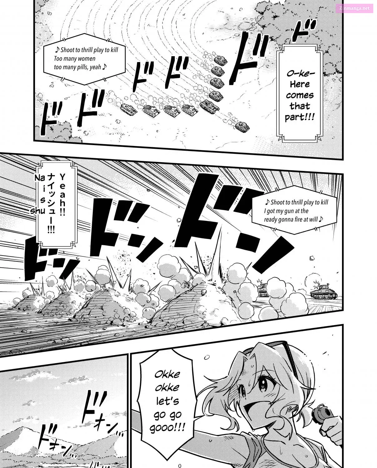 GIRLS und PANZER - DARJEELING FIRST FLUSH (Doujinshi) Chapter 5 page 32 - MangaKakalot