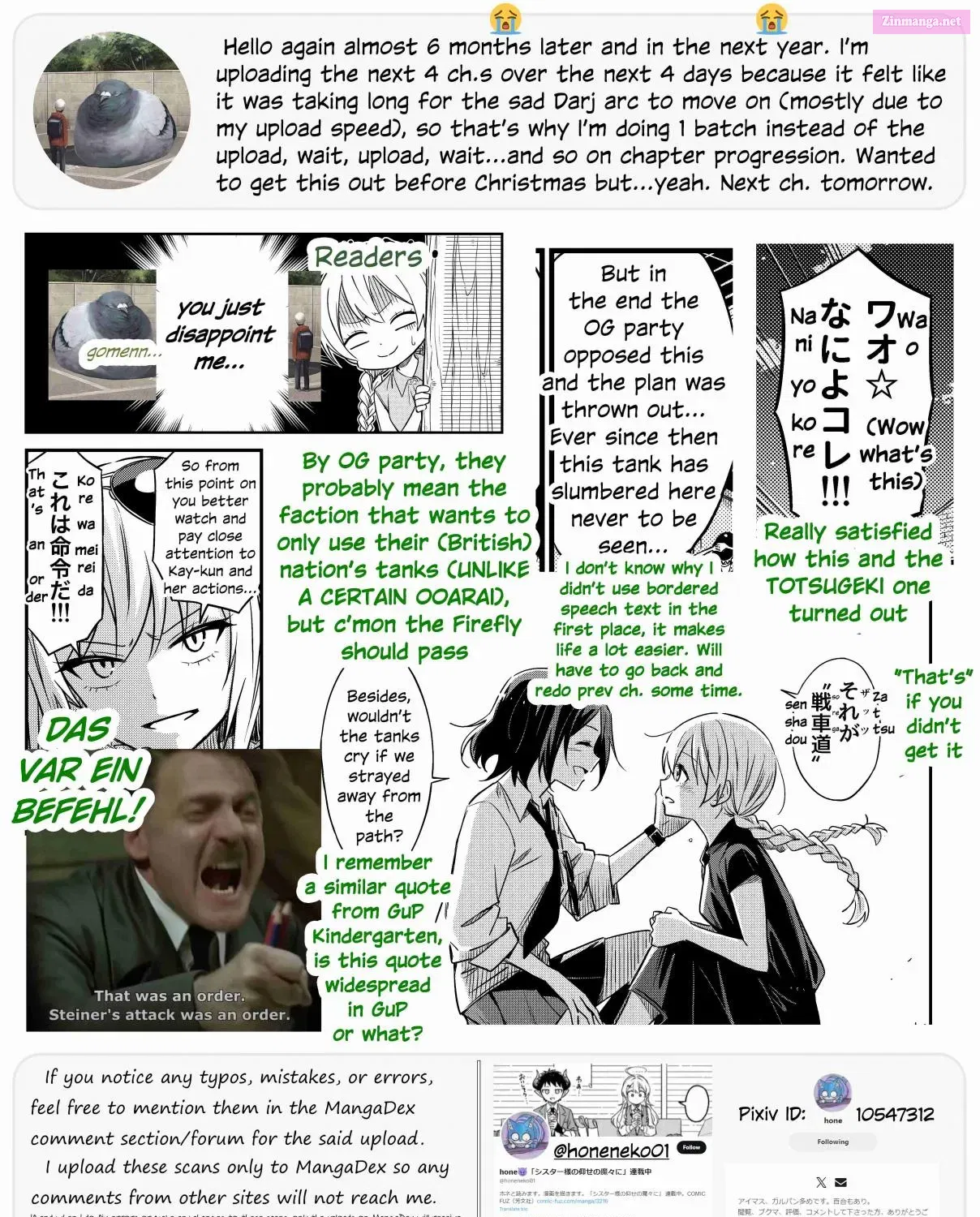 GIRLS und PANZER - DARJEELING FIRST FLUSH (Doujinshi) Chapter 5 page 44 - MangaKakalot