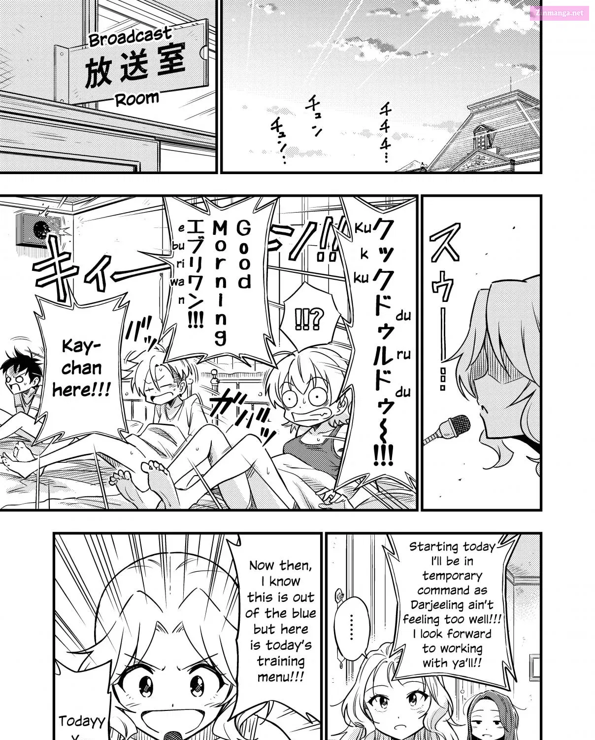 GIRLS und PANZER - DARJEELING FIRST FLUSH (Doujinshi) Chapter 5 page 7 - MangaKakalot