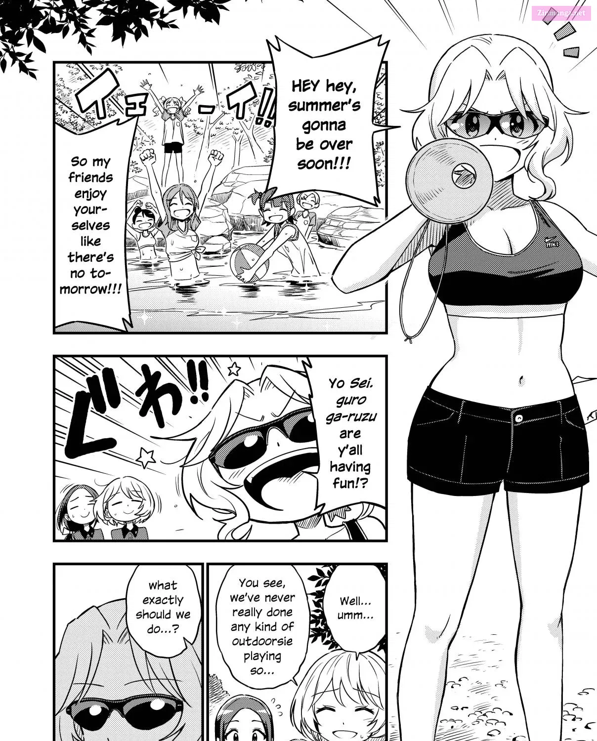 GIRLS und PANZER - DARJEELING FIRST FLUSH (Doujinshi) Chapter 5 page 10 - MangaKakalot