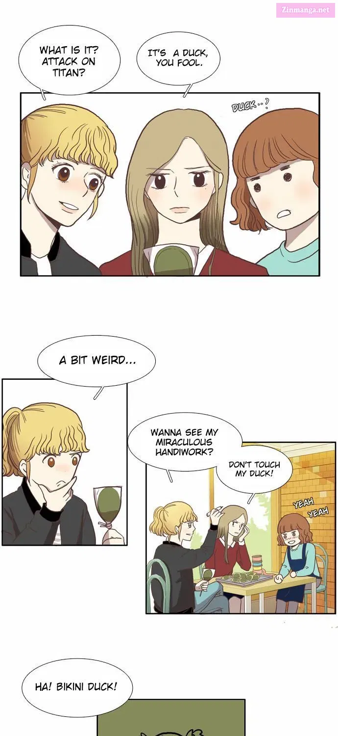 Girl’s World ( World of Girl ) Chapter 8 page 14 - MangaKakalot