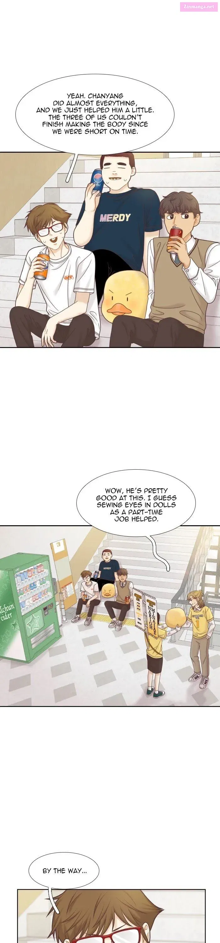 Girl’s World ( World of Girl ) Chapter 299 page 38 - Mangabat