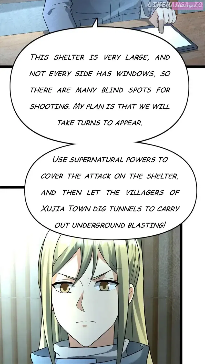 Global Freeze: I Created An Apocalypse Shelter Chapter 203 page 8 - MangaKakalot