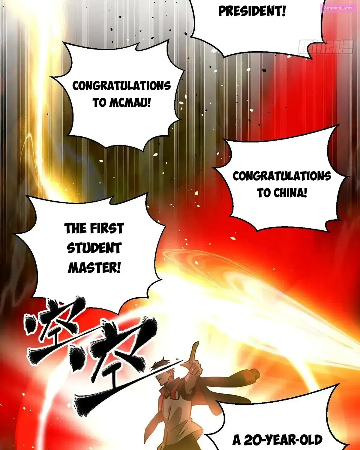 Global Martial Arts Chapter 288 page 30 - MangaNelo