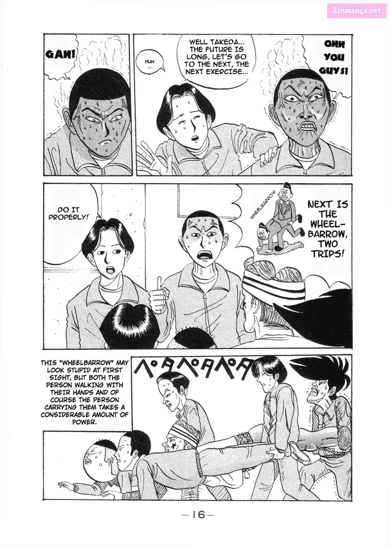 Go! Ina Junior High Ping-Pong Club Chapter 1 page 16 - MangaKakalot